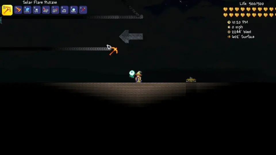 Terraria 1.3.1 Roller coaster bilibili