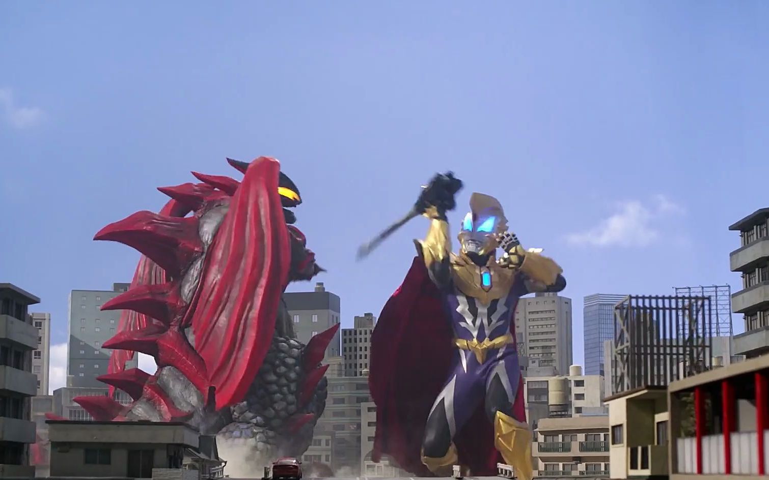 无限赛罗前往月球寻找贝利亚捷德尊皇形态决战奇美拉贝洛斯