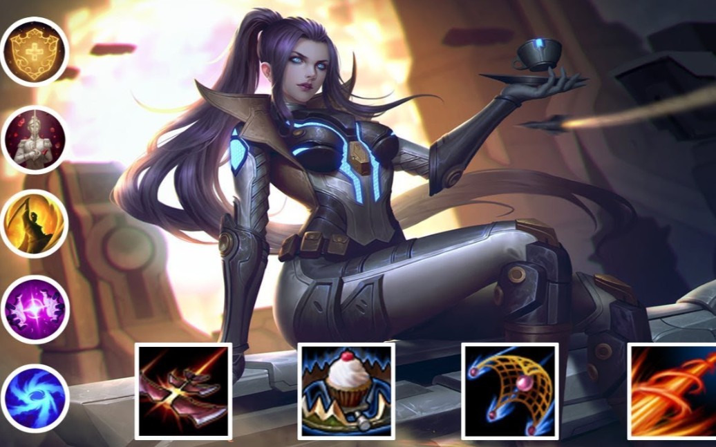 【lol蒙太奇】皮城女警-2020最佳凯特琳操作