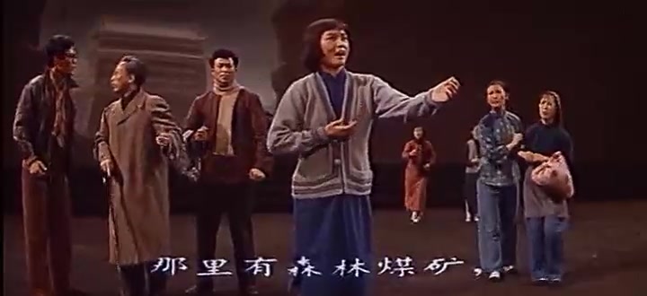 [图]1965年大型音乐舞蹈史诗《东方红》-松花江上