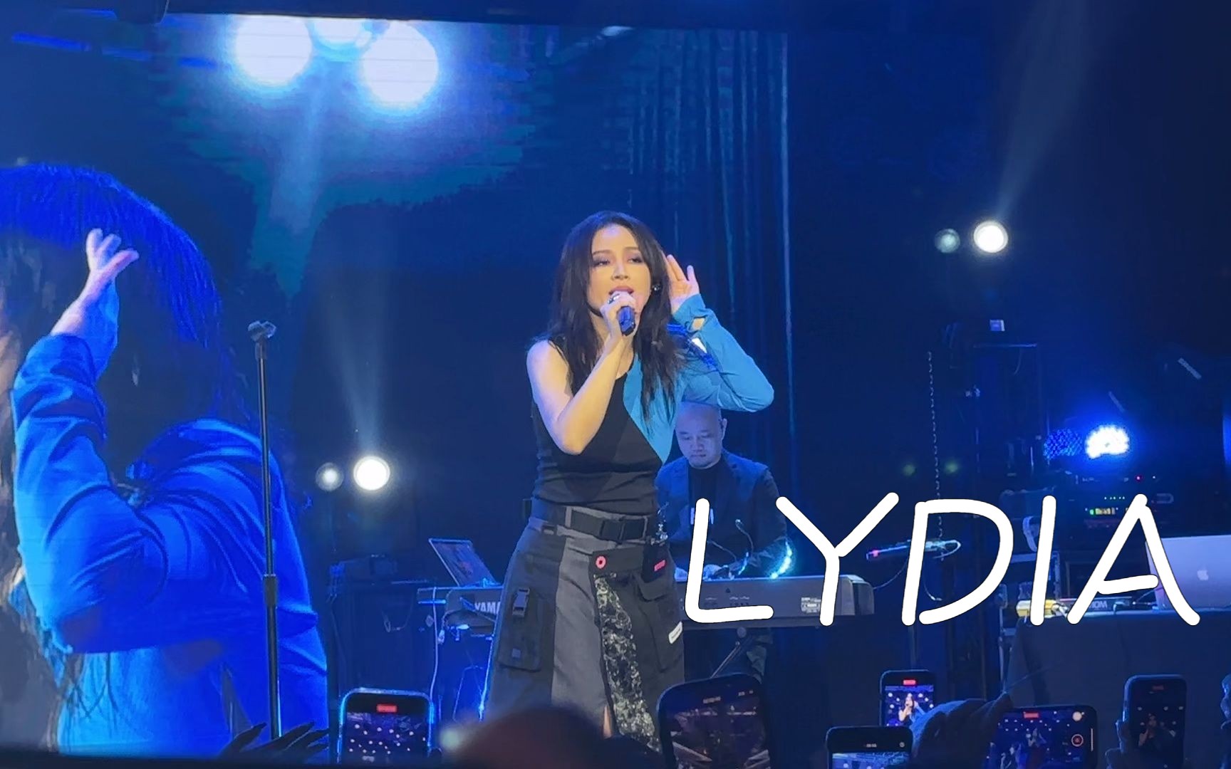 【高清60fps】詹雯婷广州巡演《lydia》