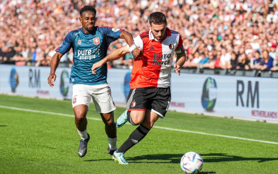 「荷甲」2022/23赛季荷甲联赛第9轮 费耶诺德vs特温特 全场集锦