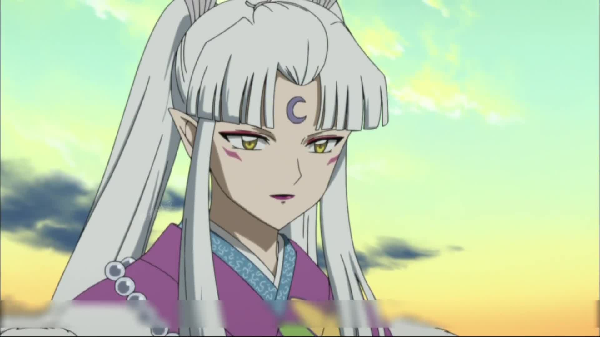 她是《犬夜叉》中公认最美的女妖怪,也是杀殿的生母,傲娇外冷内热内热