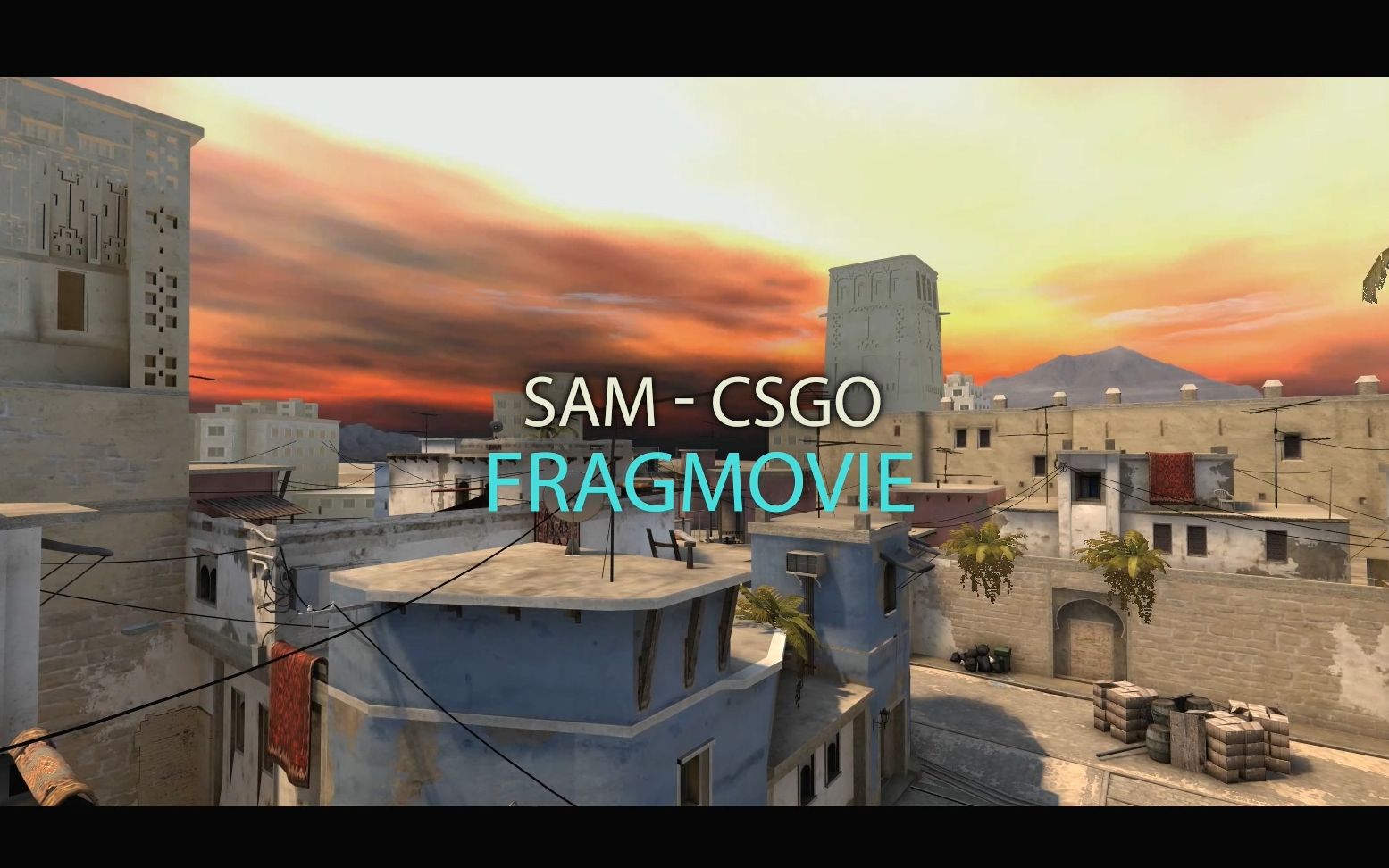 【黄鱼制作】Sam个人首发精彩击杀集锦(Fragmovie)|CS:GO哔哩哔哩bilibili