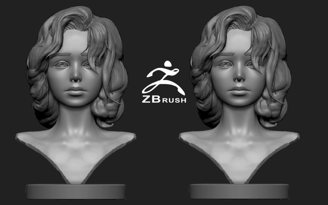 zbrush雕刻步骤图片