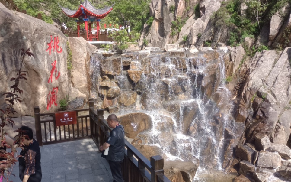 [vlog]连云港36小时游玩[二]桃花涧景区打卡