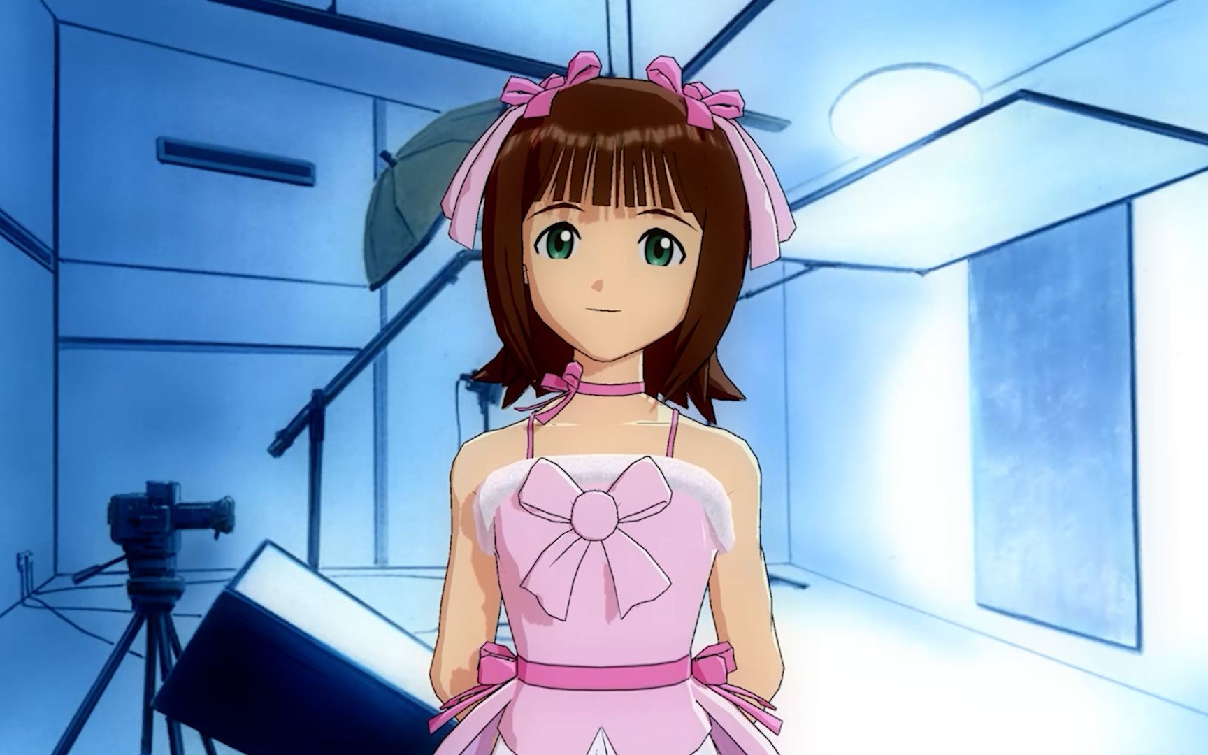 【偶像大师 无印】天海春香线营业剧情——拍摄写真