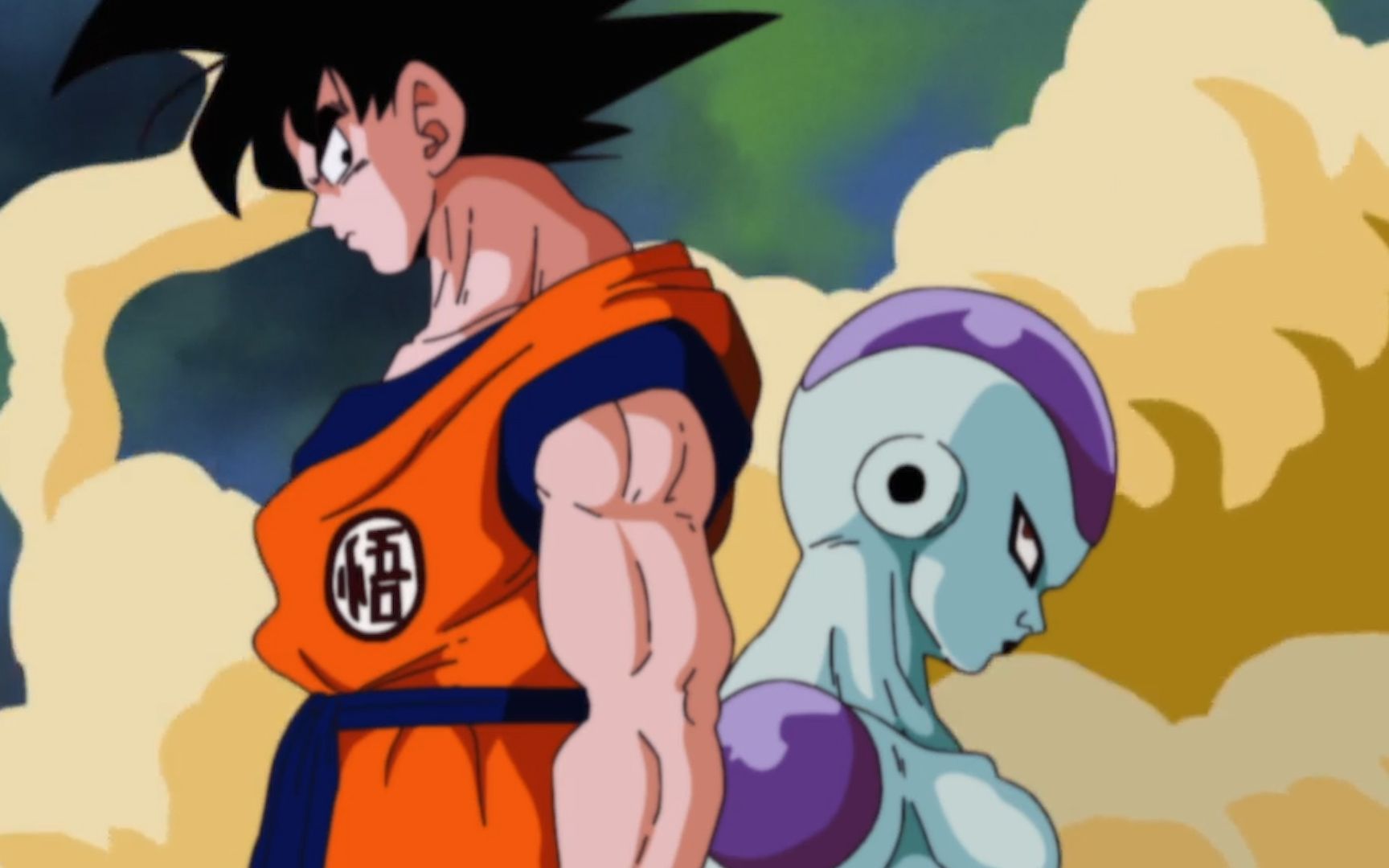 那美克星篇26:终极对决,悟空vs弗利萨_哔哩哔哩_bilibili