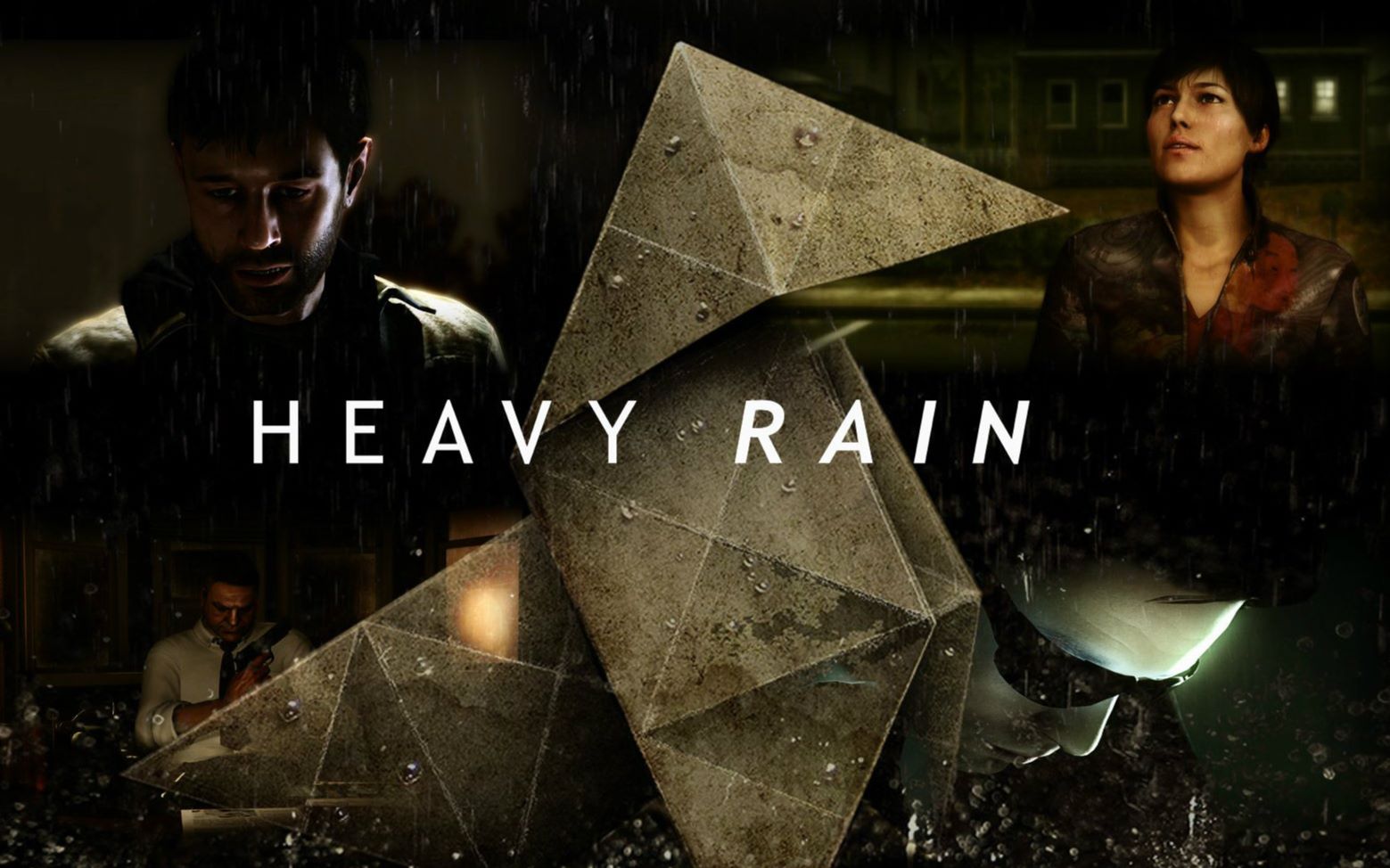 heavyrain折纸杀人魔Ⅲ私家侦探fbi谁离凶手更近英语听力