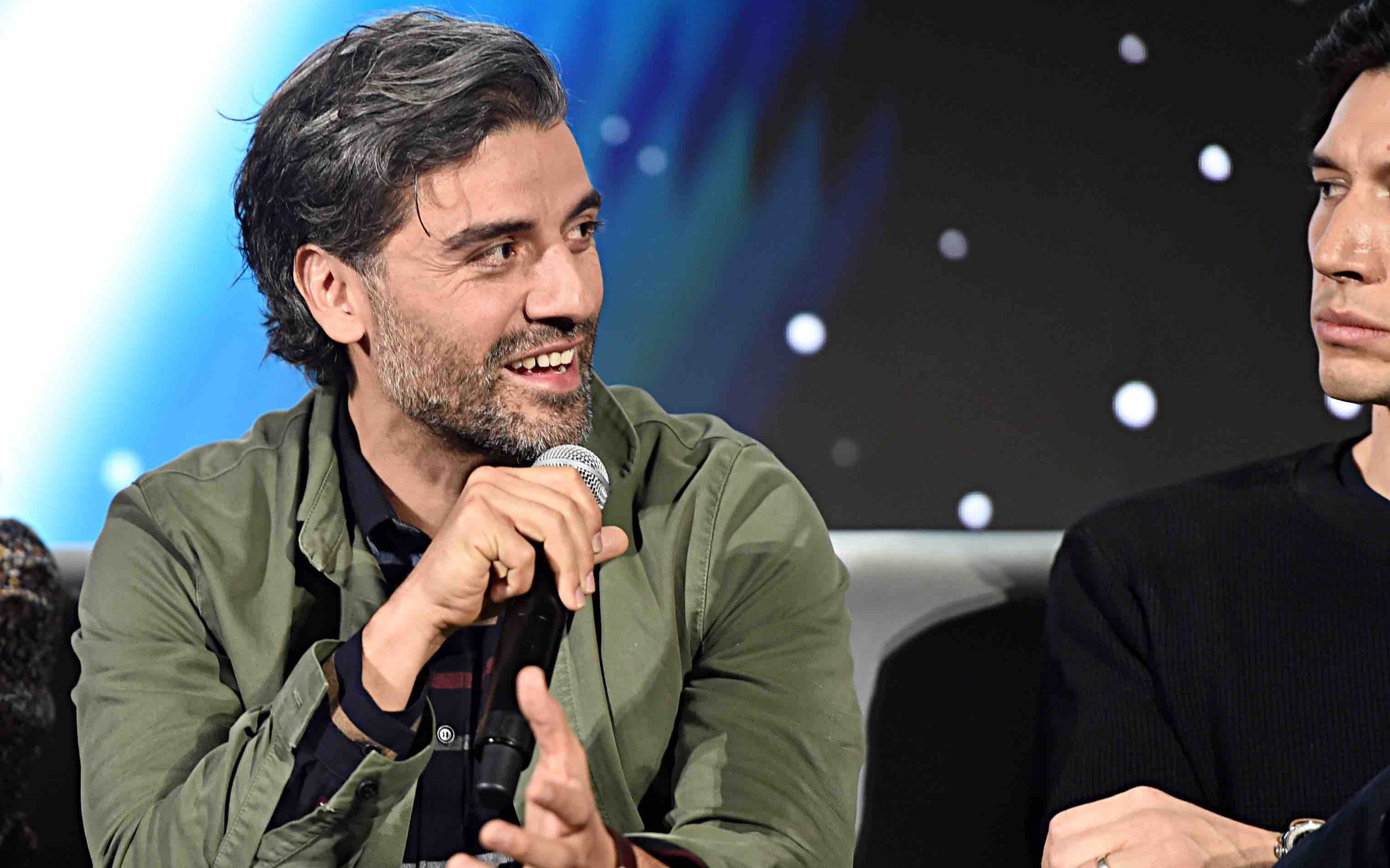 oscarisaac 奥在[星球大战:天行者崛起]全球发布会2019