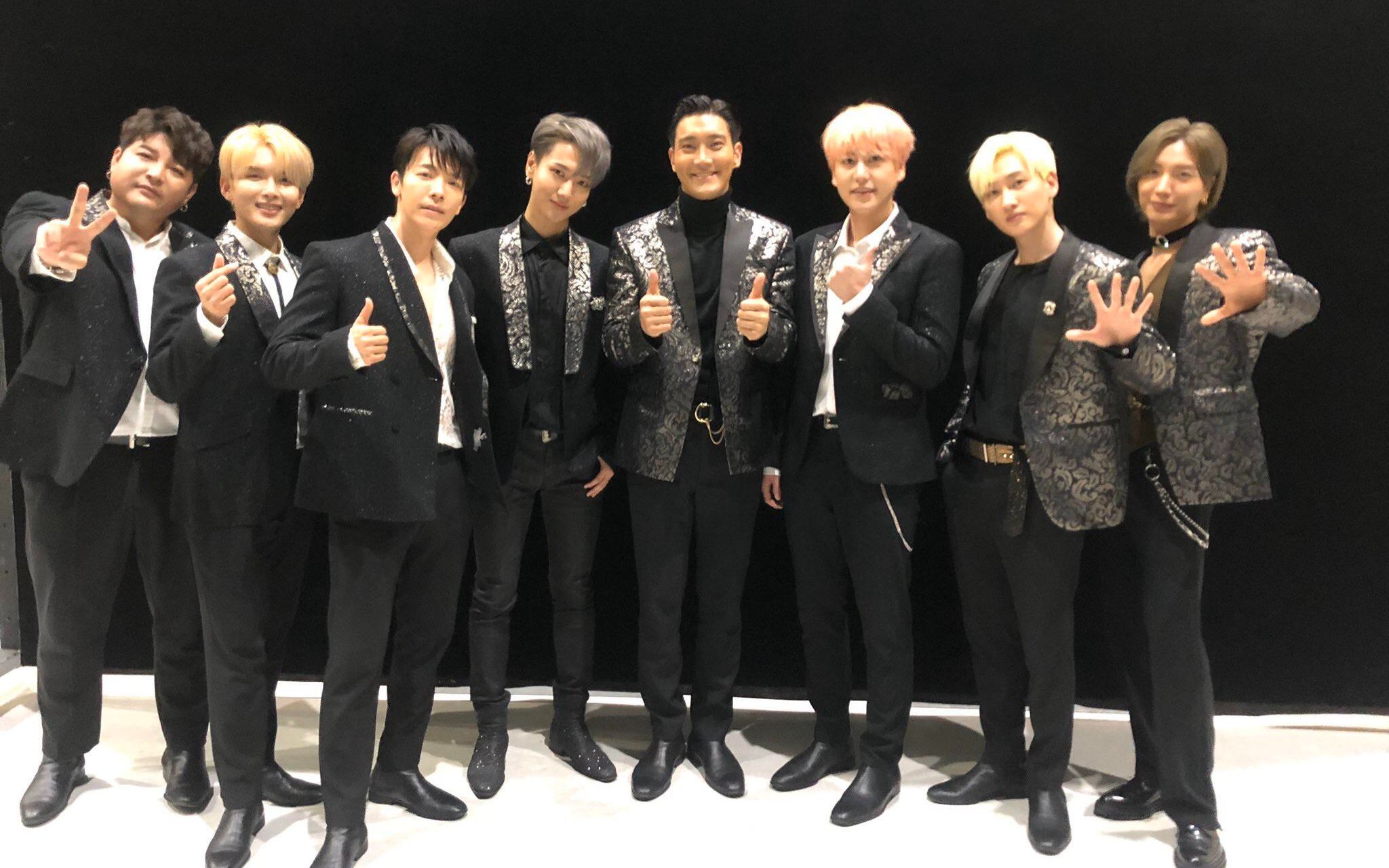 [图]【Super Junior】191023 Hidden Track 多机位直拍八合一