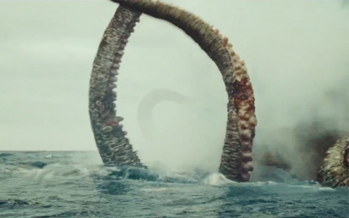 深海巨兽挪威海怪体长100米的超大八爪怪