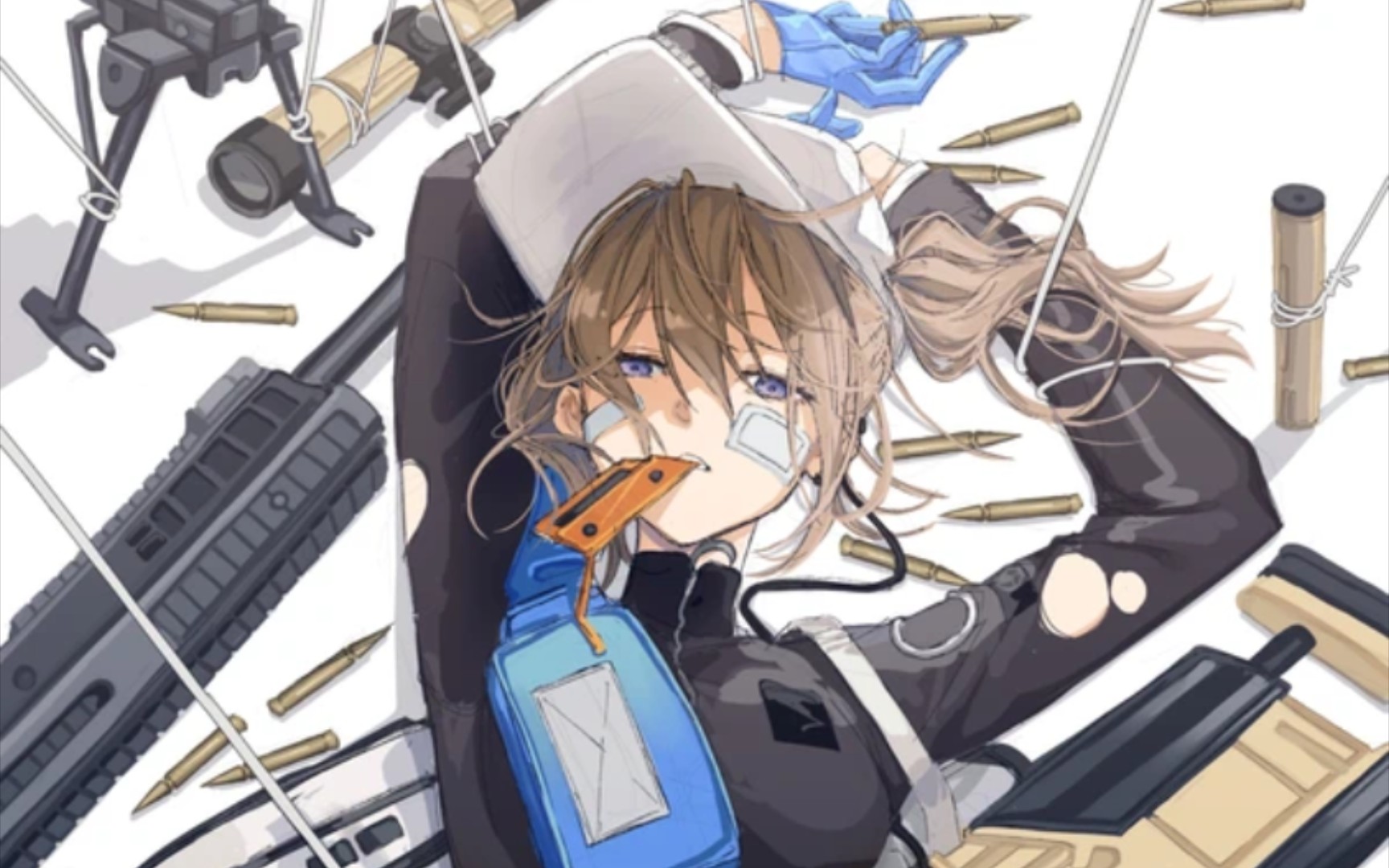 cv:石上静香 封面id:109137207(pixiv)[视频类型] 手机游戏[视频时长]