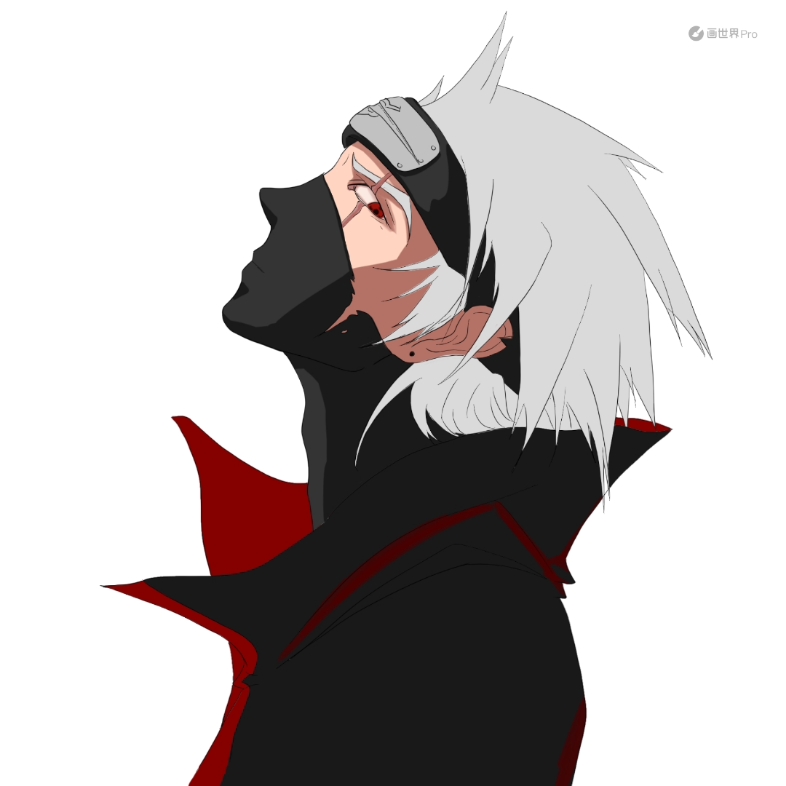 绘画过程‖晓卡