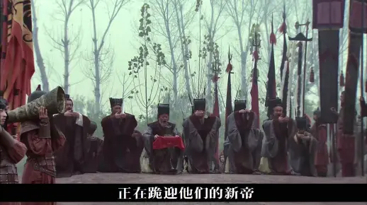 汉文帝刚刚上位！三言两语收回兵权，顺利掌控朝堂，历史剧