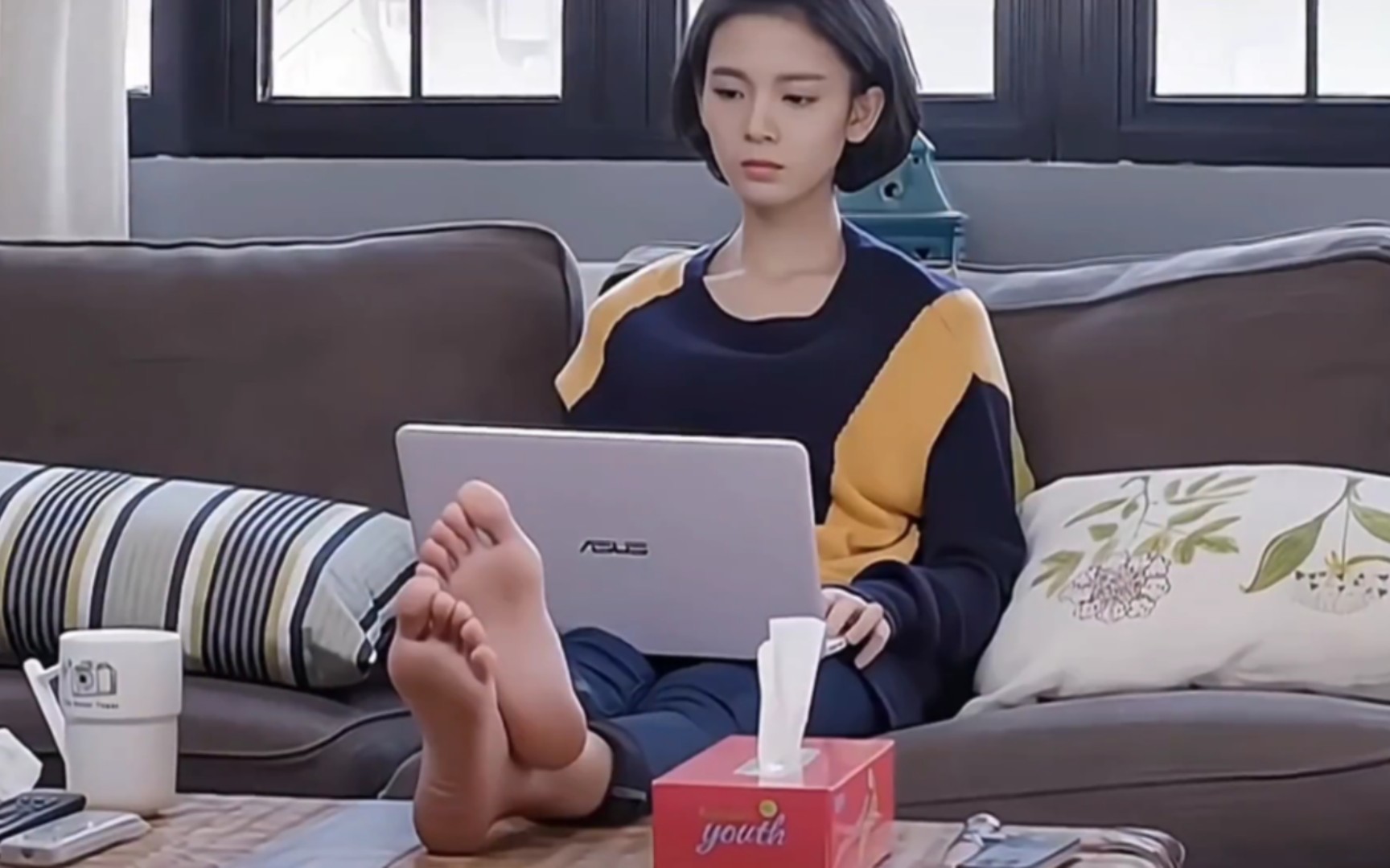 陈瑶这个从头美到脚的女神你能多久不心动