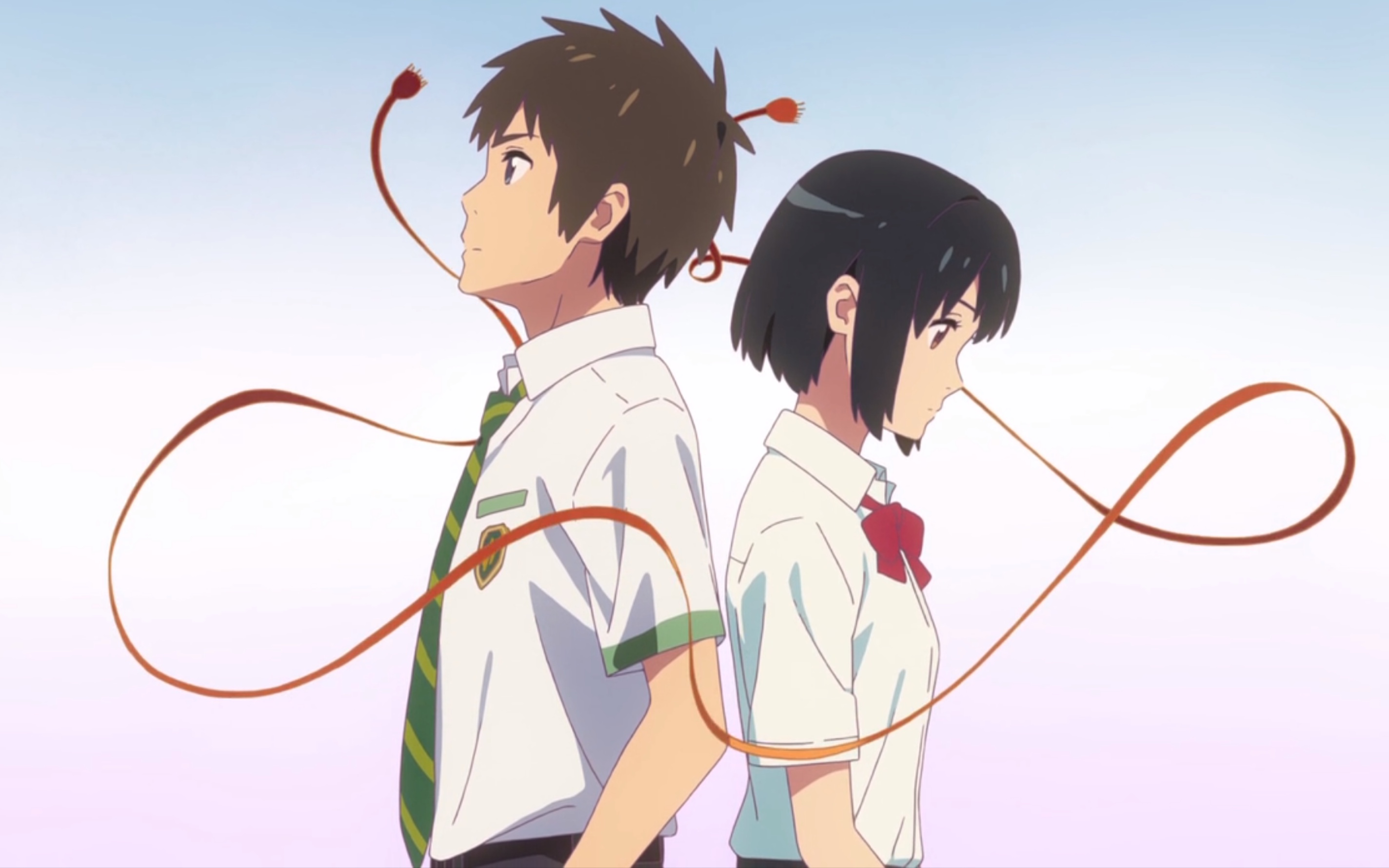 [你的名字/剪辑]去过很多地方,却还是忘不了"你的名字"