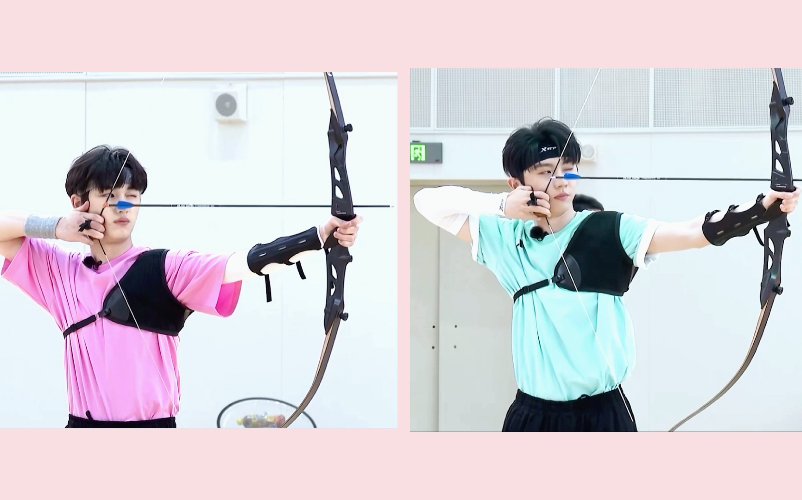 祺鑫家族运动会射箭趴来陪我们小朋友们玩一玩永远爱强强风年