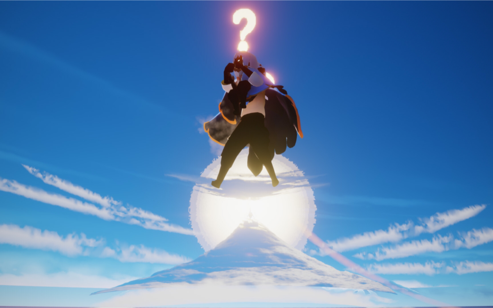 sky光遇光之逆子螺旋升天景色一览