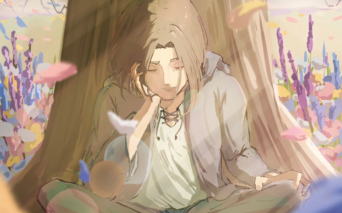 【艾伦耶格尔|完结纪念】"世界的弃子,自由的信徒,愿你终能长眠花海"