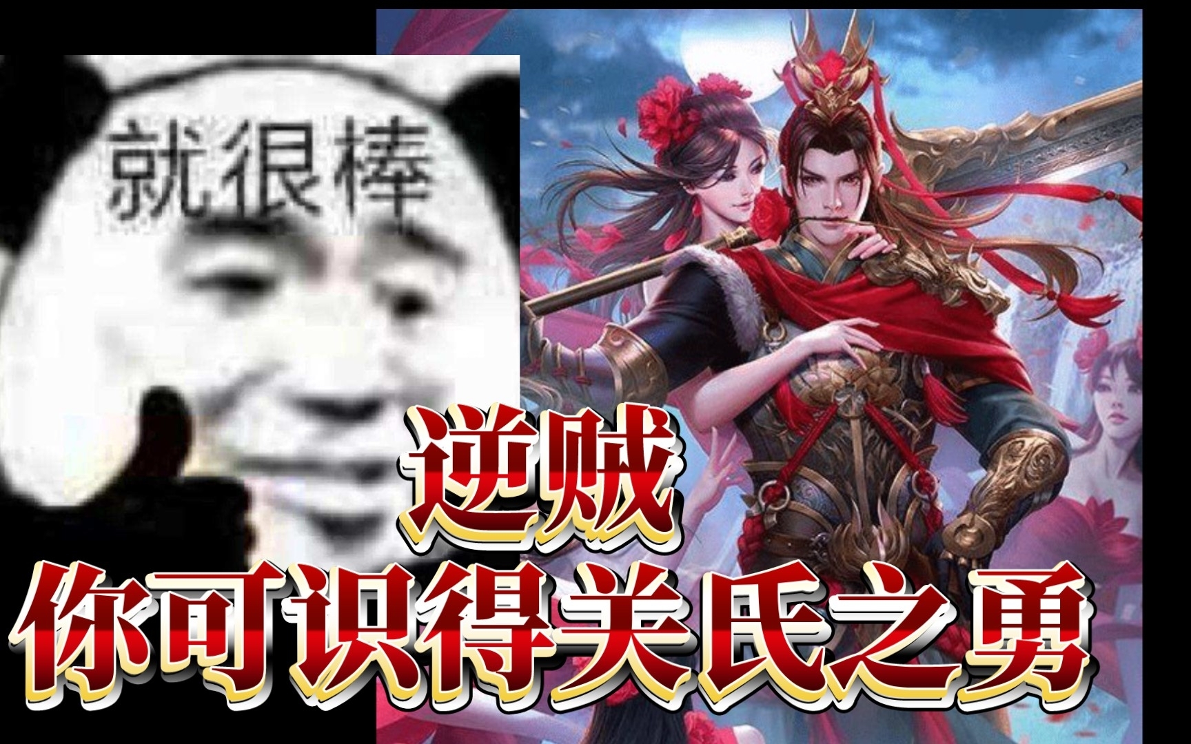 逆贼 你可识得关氏之勇?