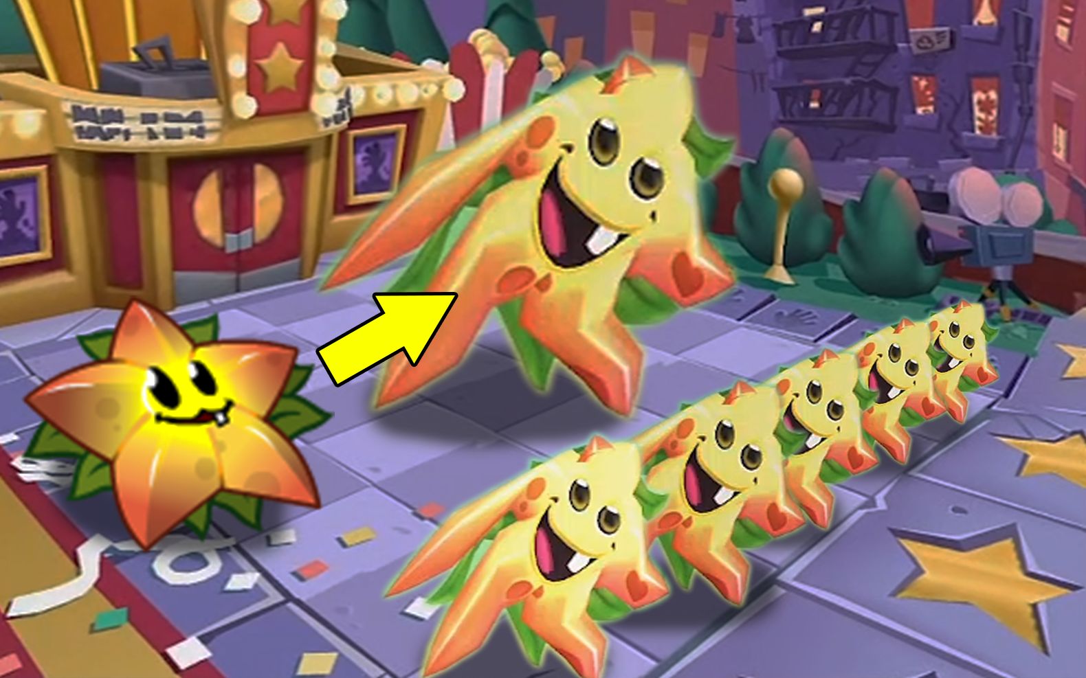 芦苇这是你童年的星星果植物大战僵尸302