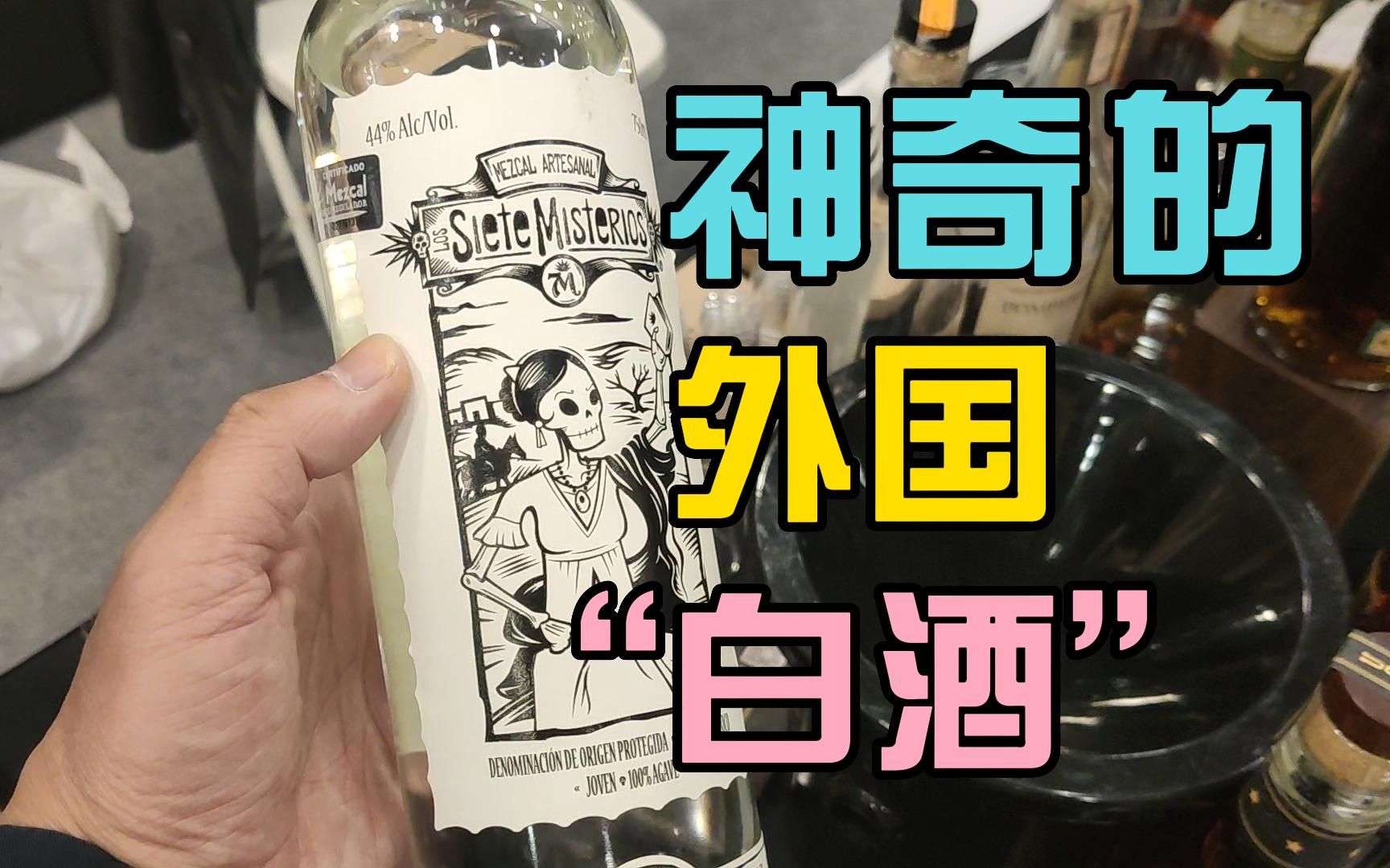 外国“白酒”进中国,小众品牌头回见北京酒展Whisky+泰裤辣(6)哔哩哔哩bilibili