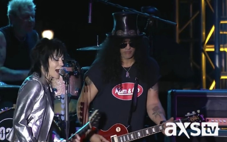 [图]Joan Jett & Slash - Star Star (Rolling Stones