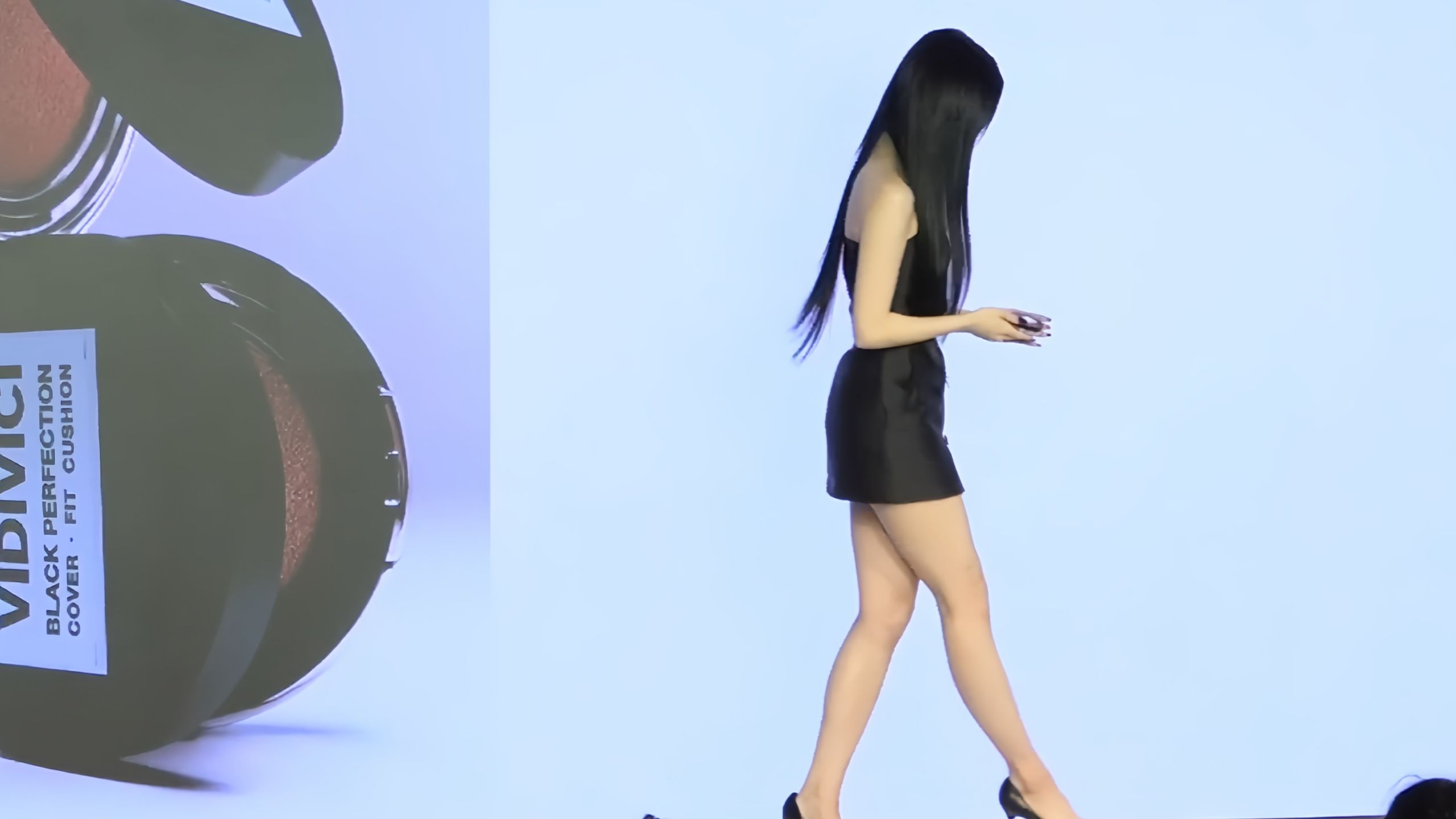 【饭拍4K】中村一叶的鞋子是黑色的还是紫色的