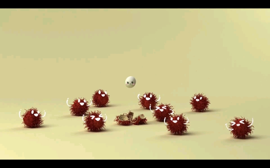 作业3d动画广告大广赛薇婷脱毛膏