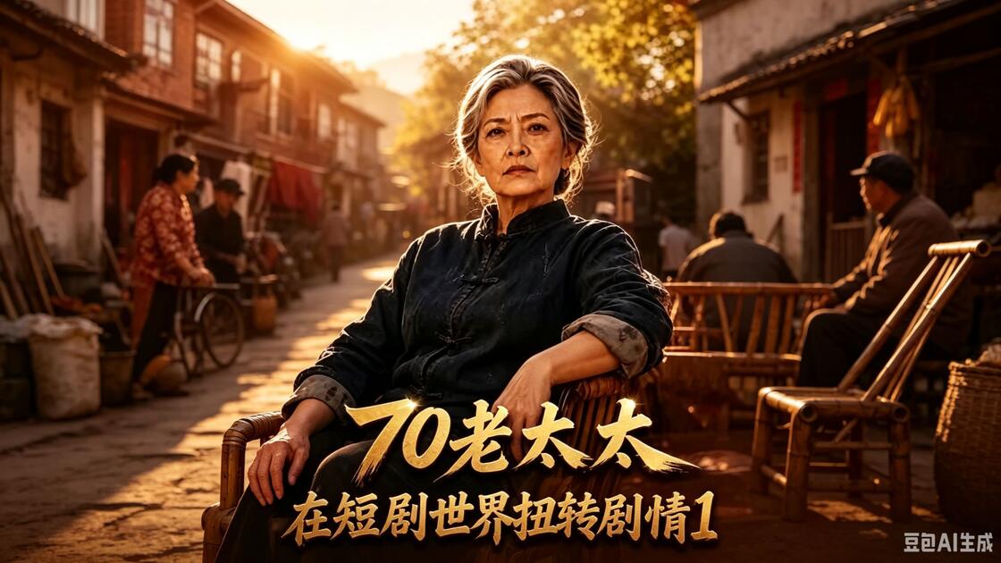 短剧.70老太太在短剧世界扭转剧情4(345集)