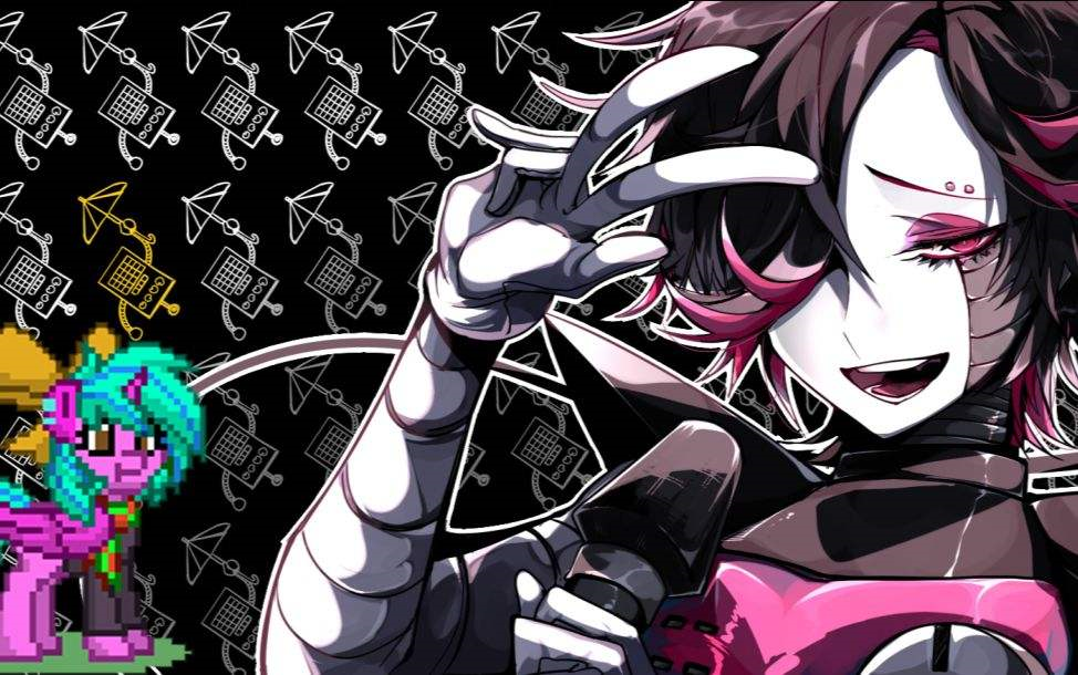 [undertale]如果你打不过马婷婷,那你就疯狂摆jojo立_哔哩哔哩_bili