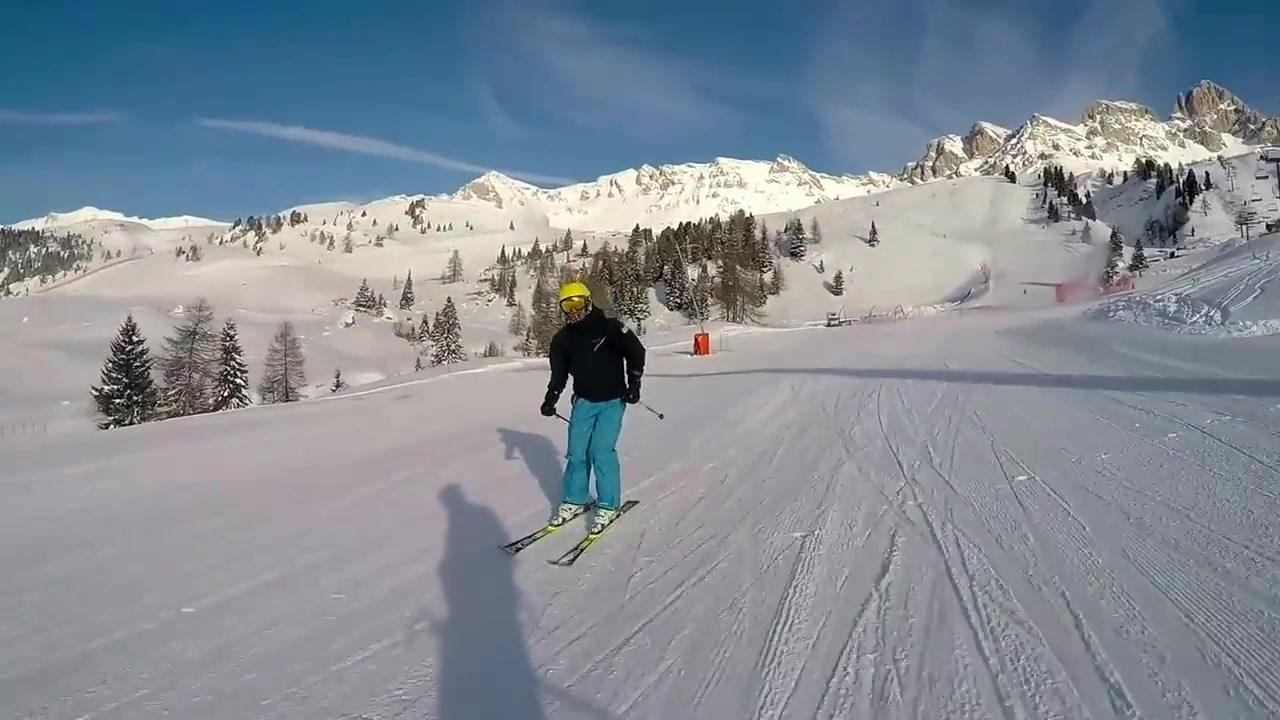 滑雪雙板進階教程合輯卡賓carving