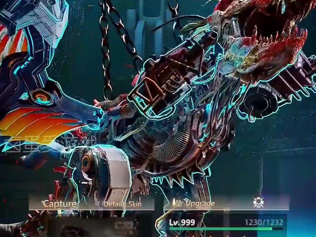 对机械霸王龙进行改造