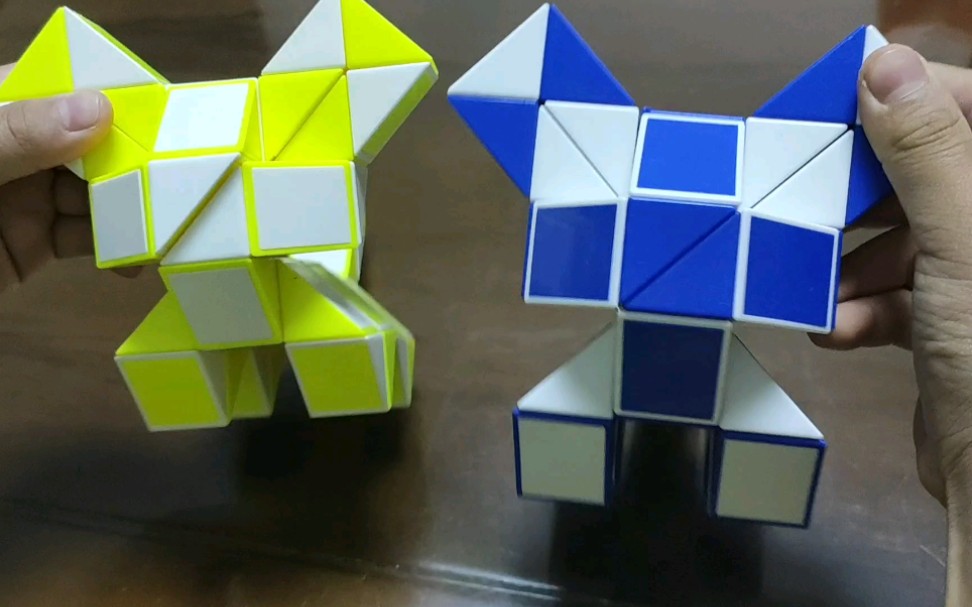 48段魔尺变小狗/48段魔尺变老虎