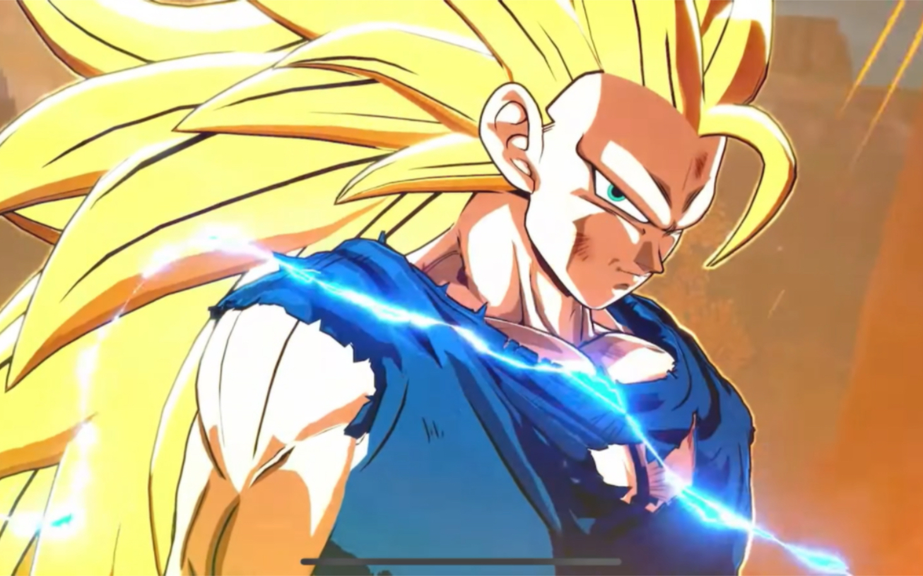 《龙珠:电光炸裂 zero》日语新pv 悟空vs 贝吉塔 永远的对手