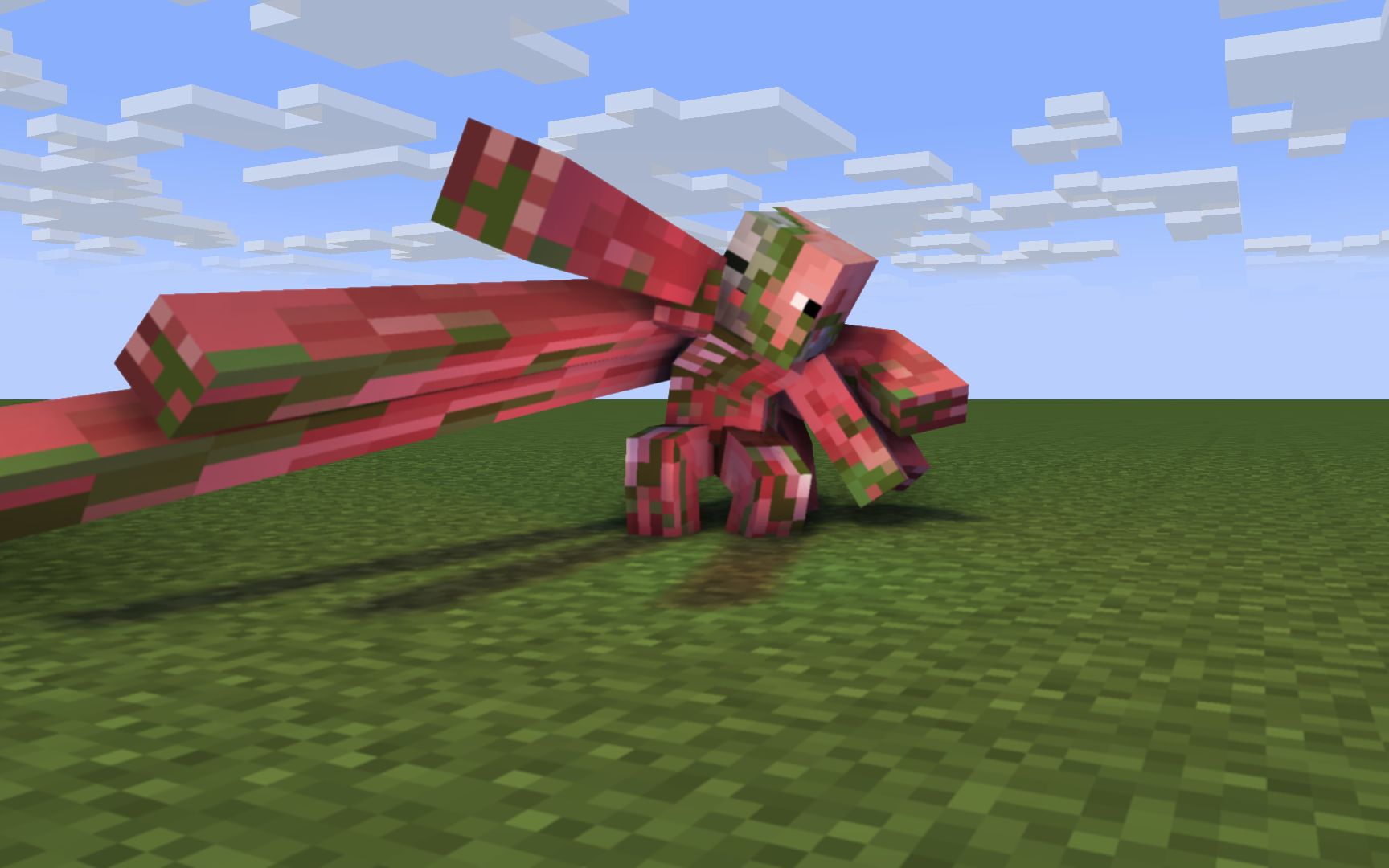 【我的世界】 精英级怪物>地狱八手猪人_哔哩哔哩 (゜-゜)つロ 干杯