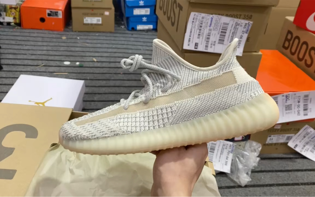 椰子350v2须白天使36-48