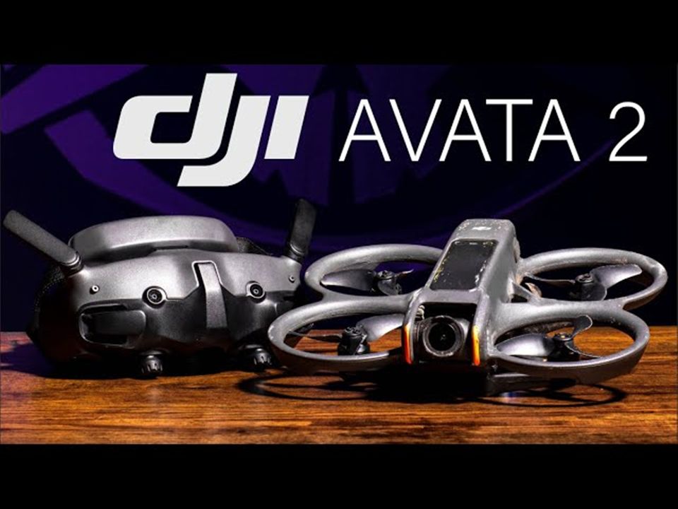 rotor riot# dji大疆avata 2和goggles 3深度测评 //穿越机花飞新装备
