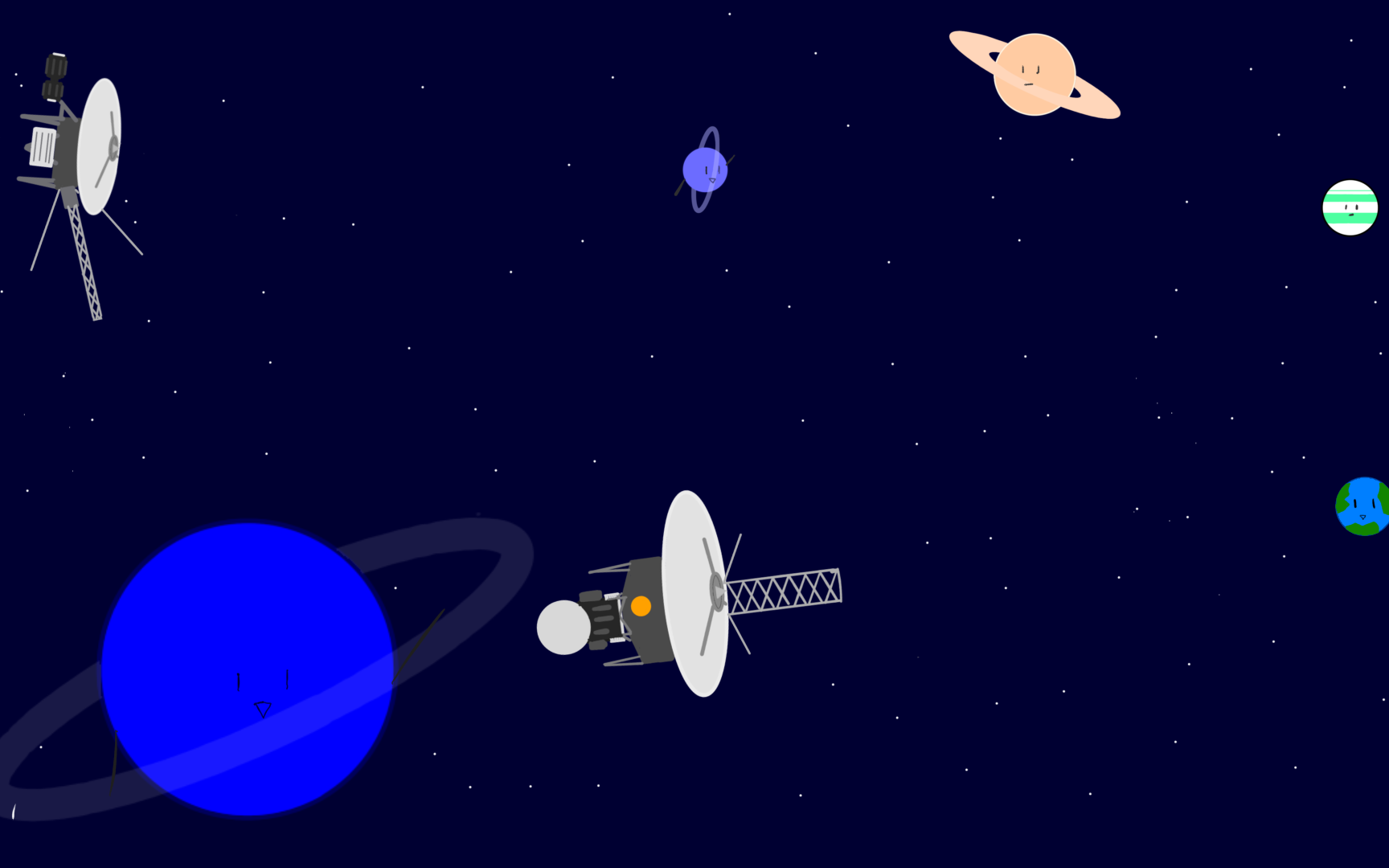 [图]最伟大最有价值的太空探索——旅行者号计划