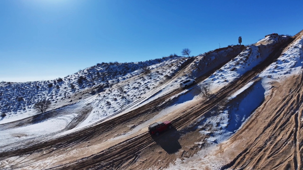 多伦越野公园!冲顶好汉坡!