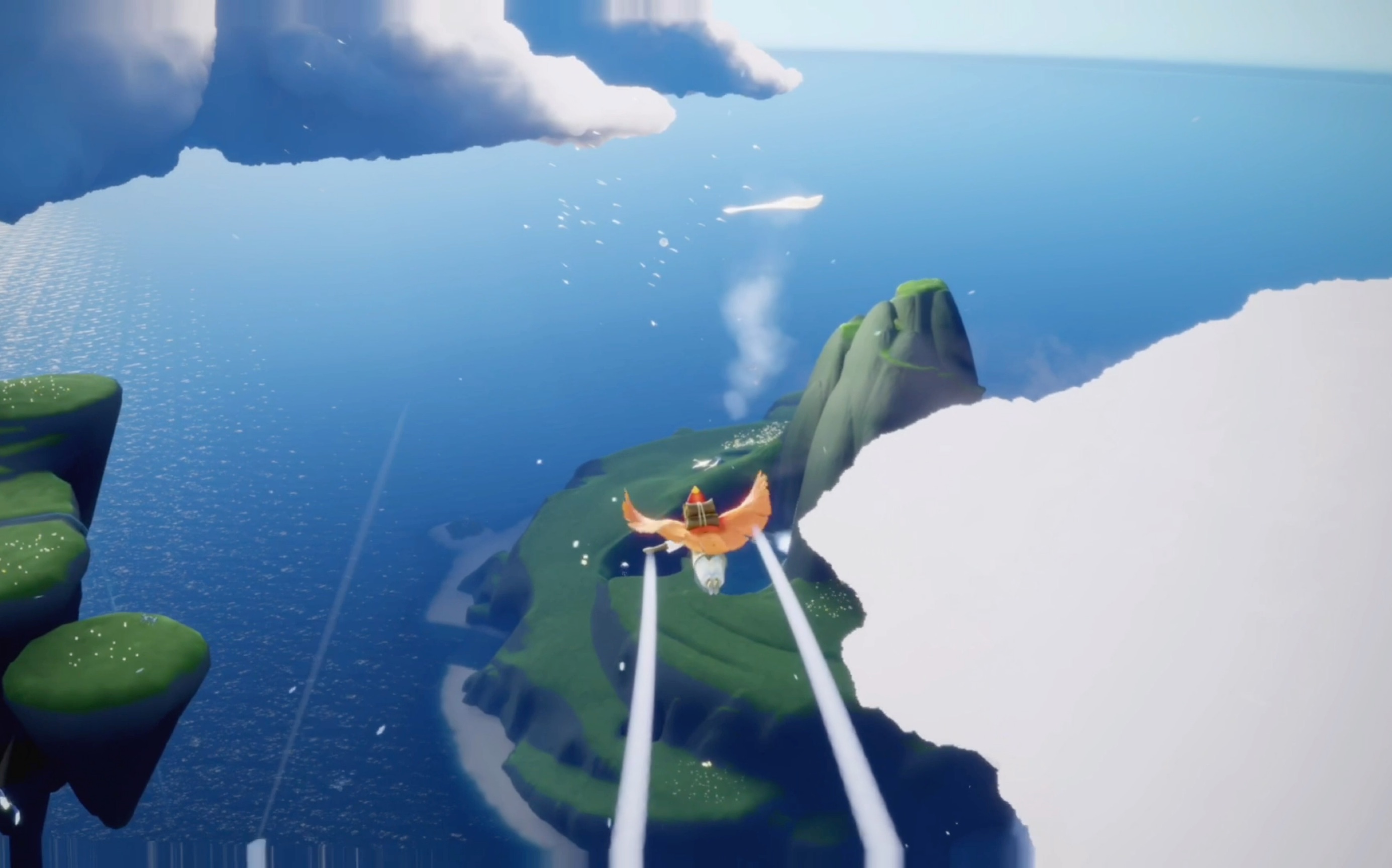 【光遇】圣岛结束纪念 感谢陪伴!