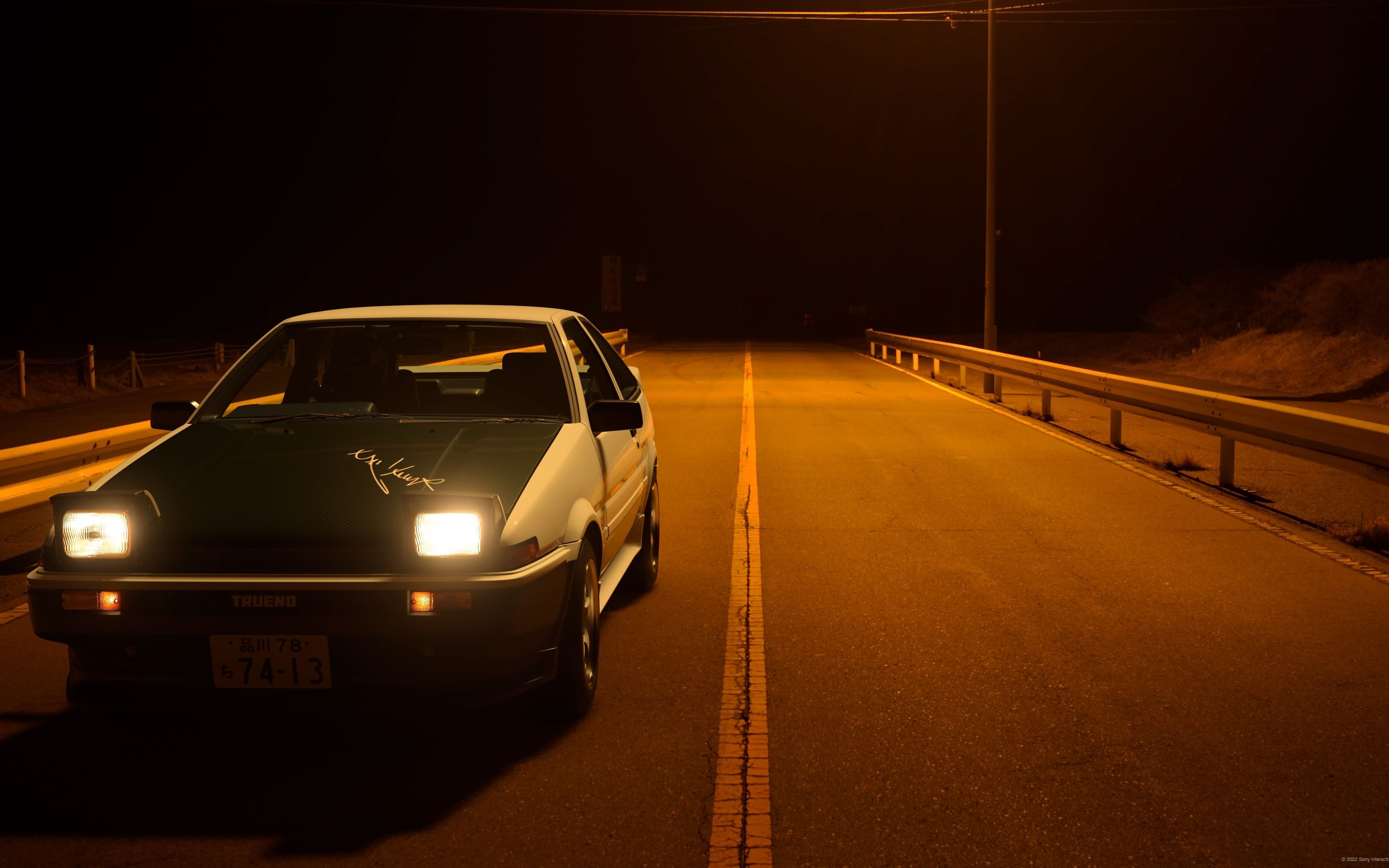 [伪4k] gt赛车7美景车赏:ae86trueno 土屋ver 采集卡录制码率测试