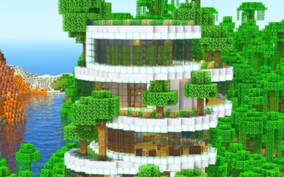 我的世界:从零开始,轻松打造新手别墅!