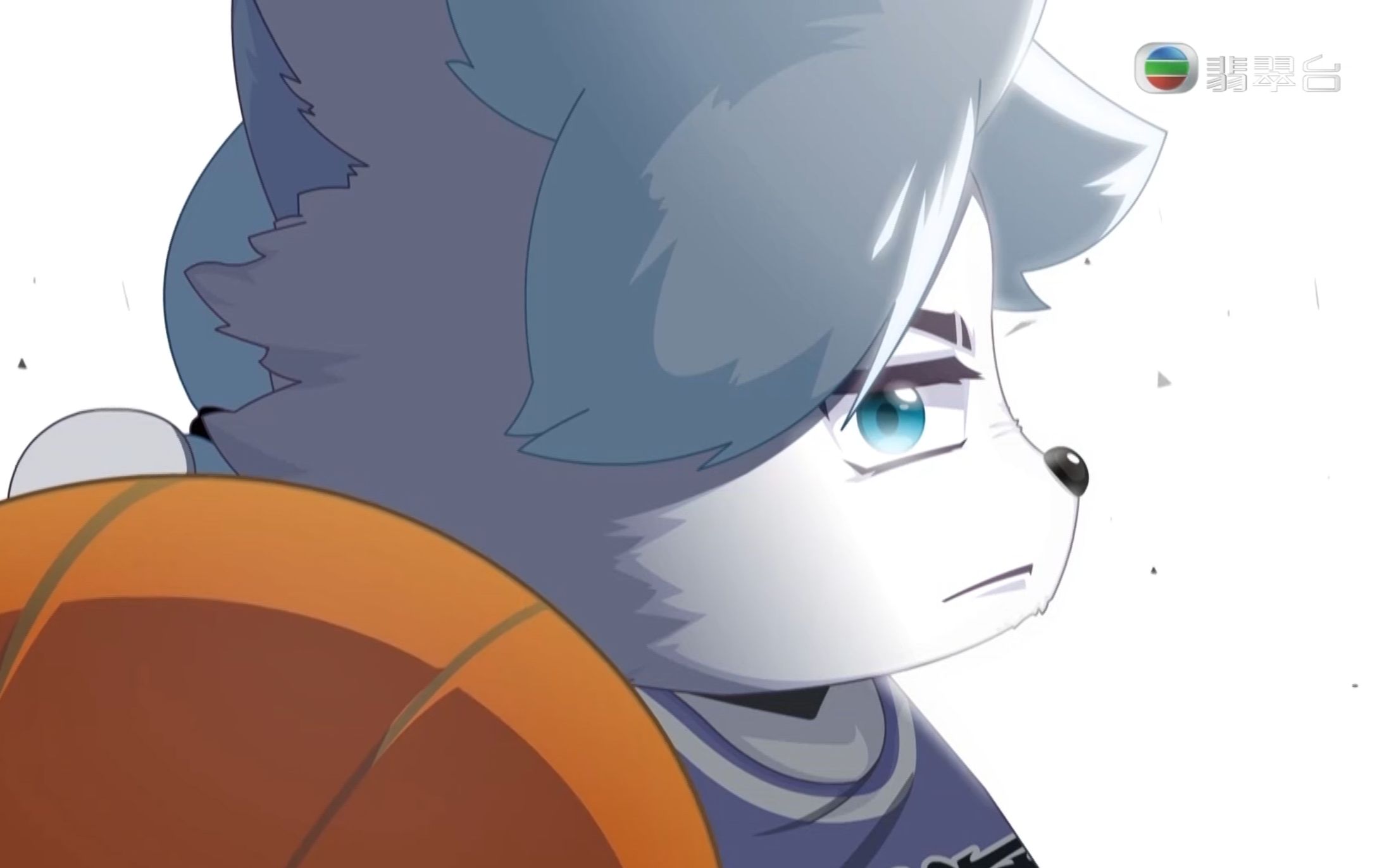 【tvb粤语/喜羊羊筐出胜利】球胜狼初登场片段_哔哩哔哩_bilibili