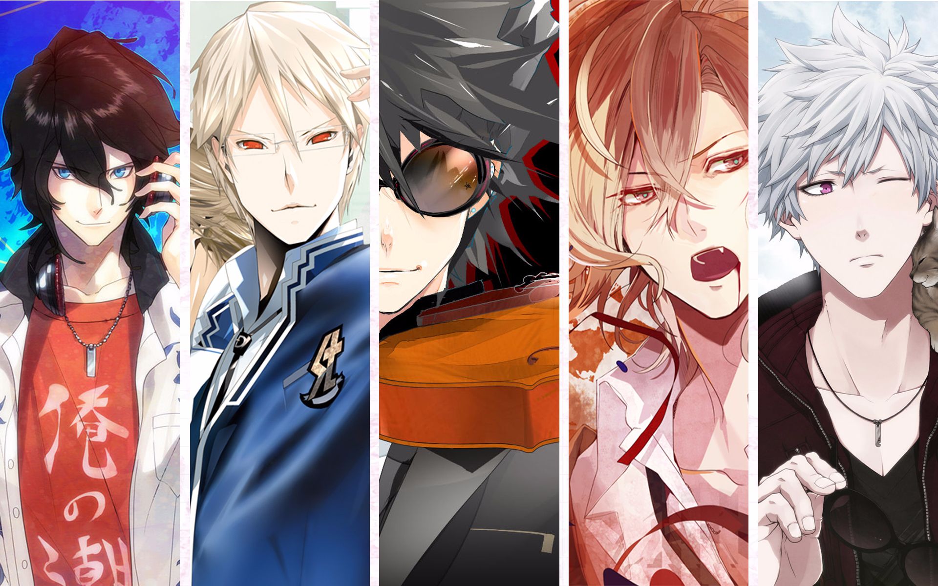 【声控】『铃木达央-全系列音乐选集』含单人 oldcodex 各种组合[8.