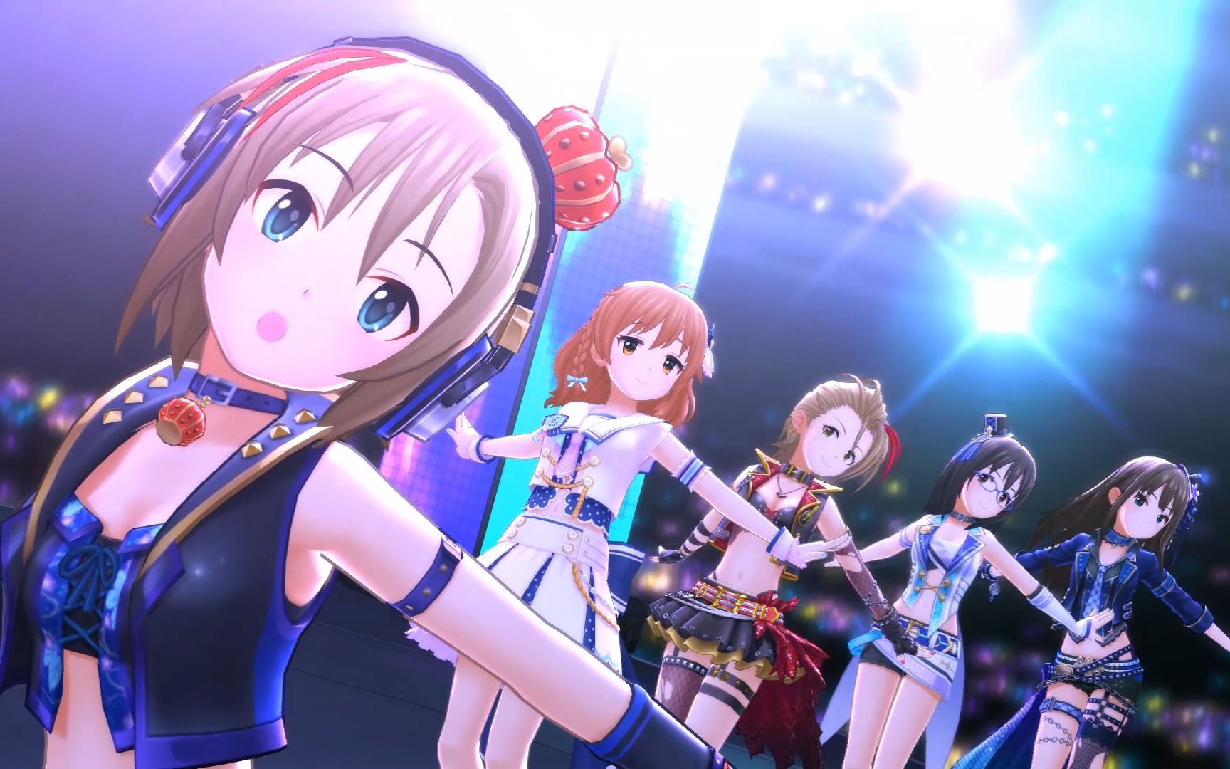 【cgss mv 偶像大师灰姑娘】皮喵~dj time!