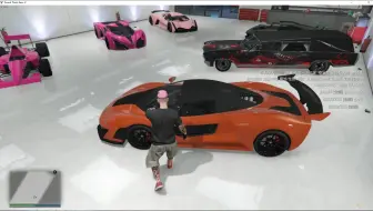 非绿色 Gta5 教你如何把高档车 包含稀有车 存进车库 哔哩哔哩 Bilibili
