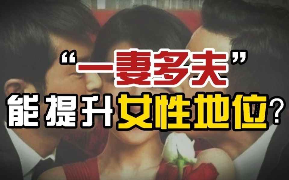 [图]【小狐哔哔】“一夫多妻”+“一妻多夫”，这次玩这么大的吗？