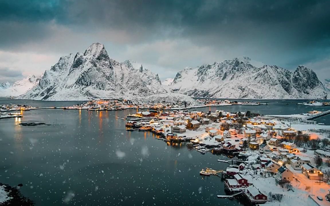 [图]美丽的北极风景